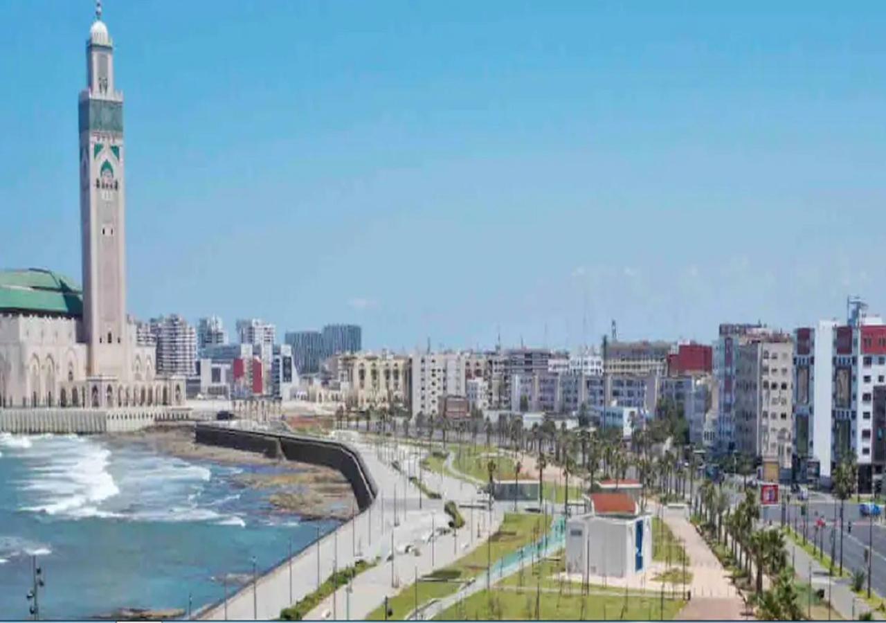 Moroccan Teguemi Casa Blanca Exterior foto